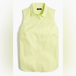 J. Crew Sleeves Button Up Striped Shirt in Signature Fit Sz XXL